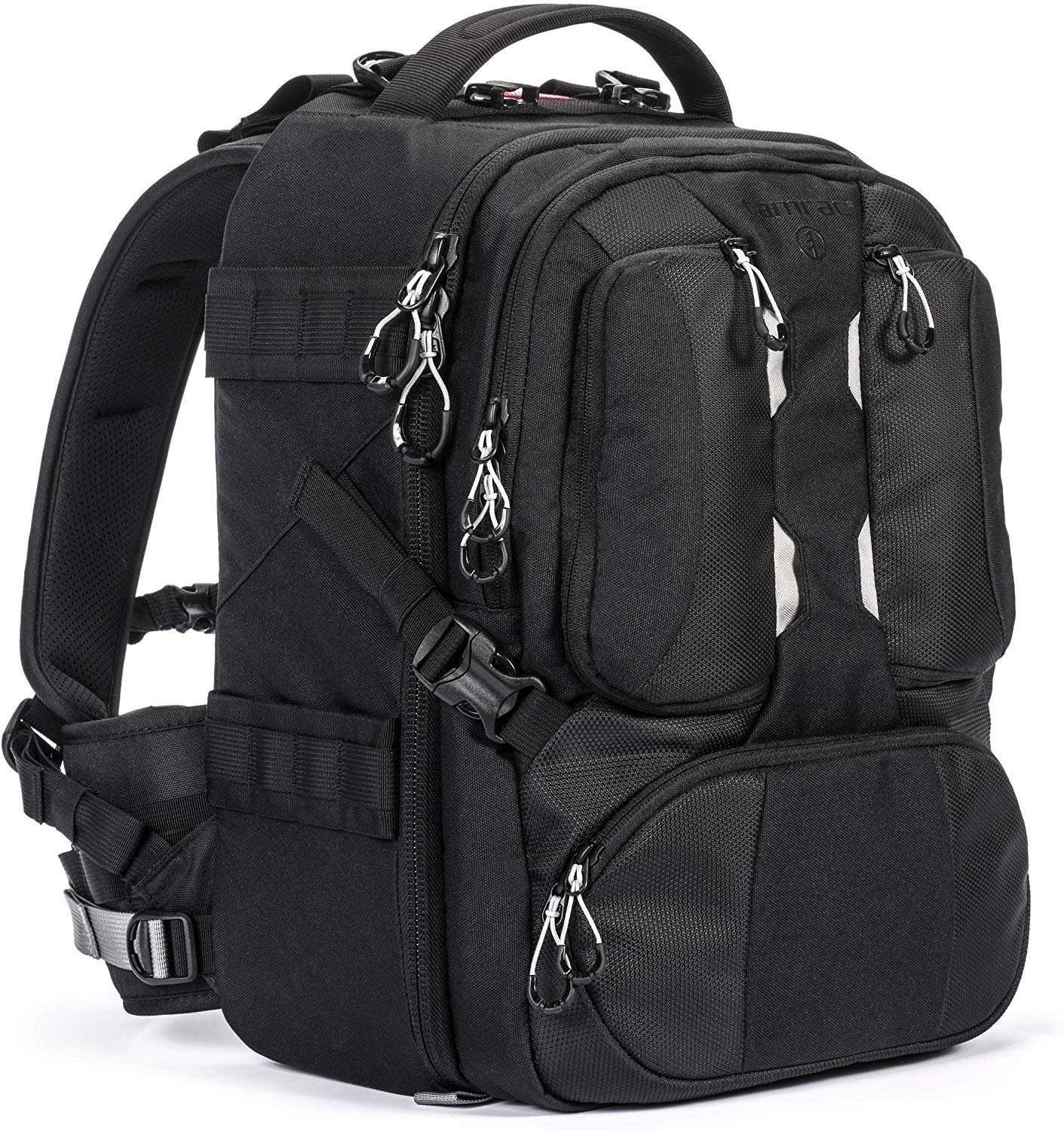 Tamrac Anvil 17 DSLR Camera Backpack for Photographers - Professional Photography Bag with Laptop Compartment & Tripod Holder - Durable Camera Carrying Case (Black) - Perfect for Travel, Hiking & Outdoor Photo Shoots