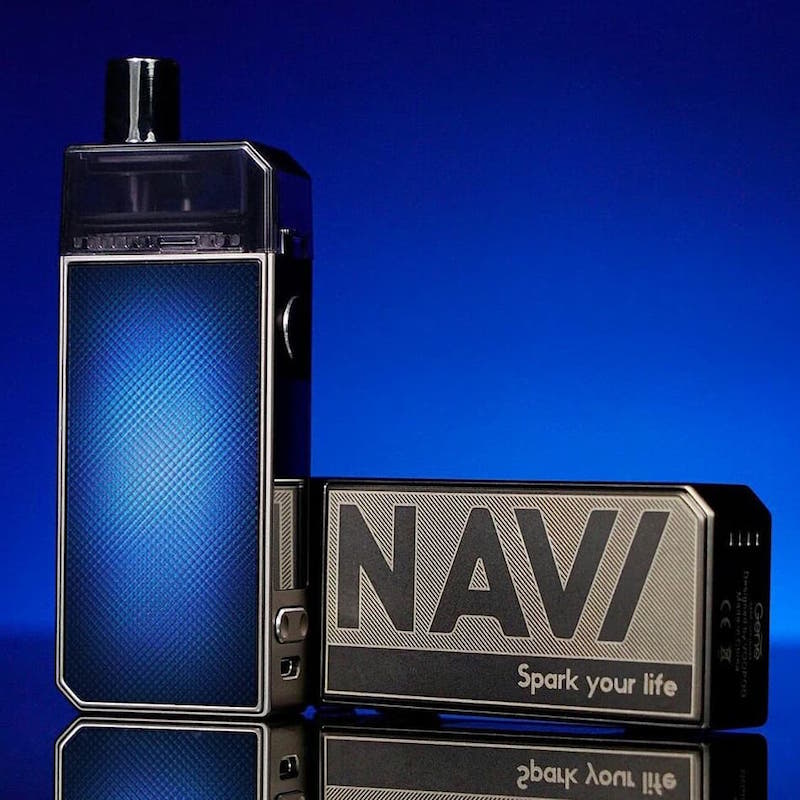 VOOPOO NAVI 40W Pod Mod Kit - Compact & Powerful Vape Starter Kit for Beginners & Advanced Users | Perfect for Travel, Work & Relaxation
