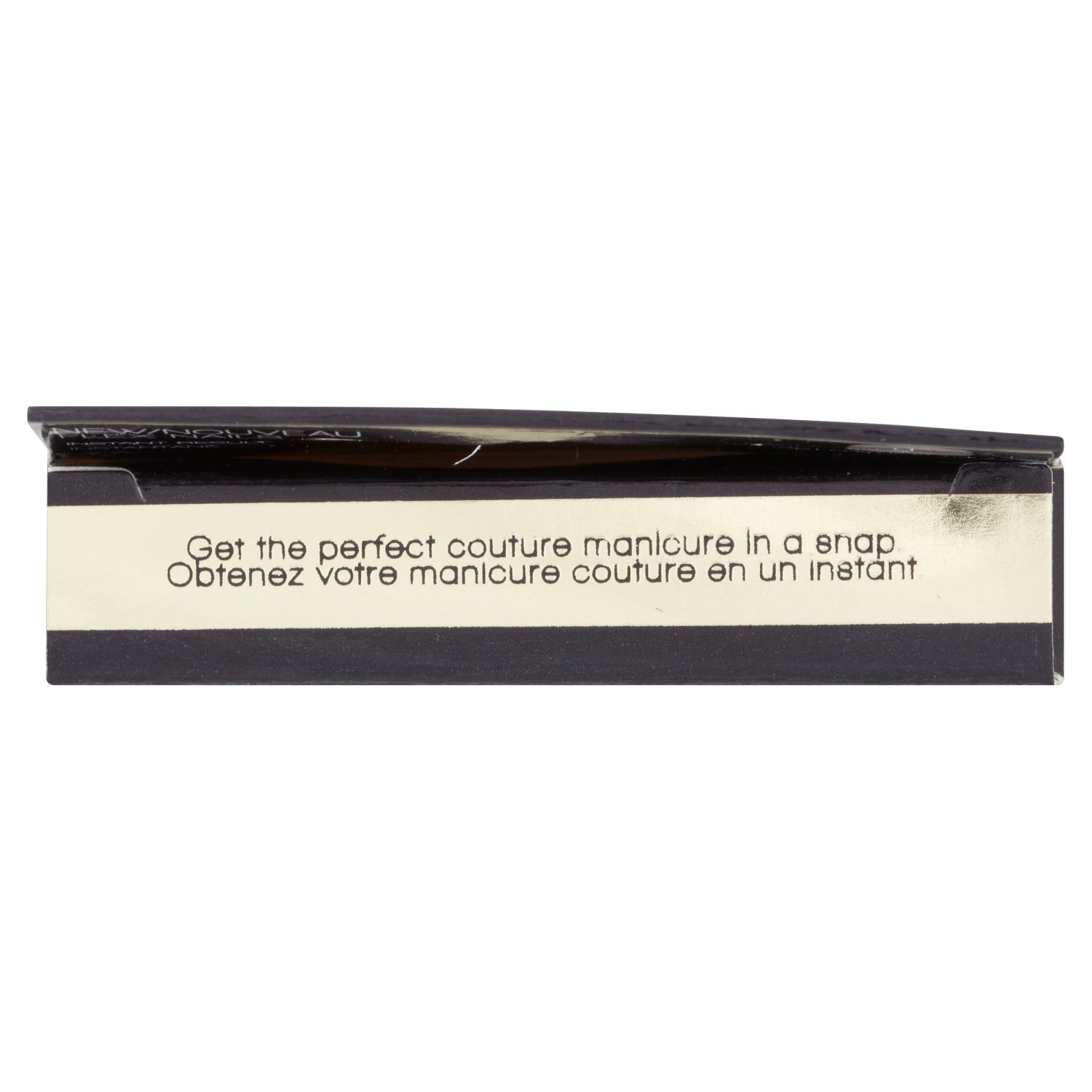 L'Oreal Paris Nails a Porter French Touch Nail Polish - Shade 001 | Long-Lasting Wear & Salon-Quality Finish for Everyday Elegance & Special Occasions
