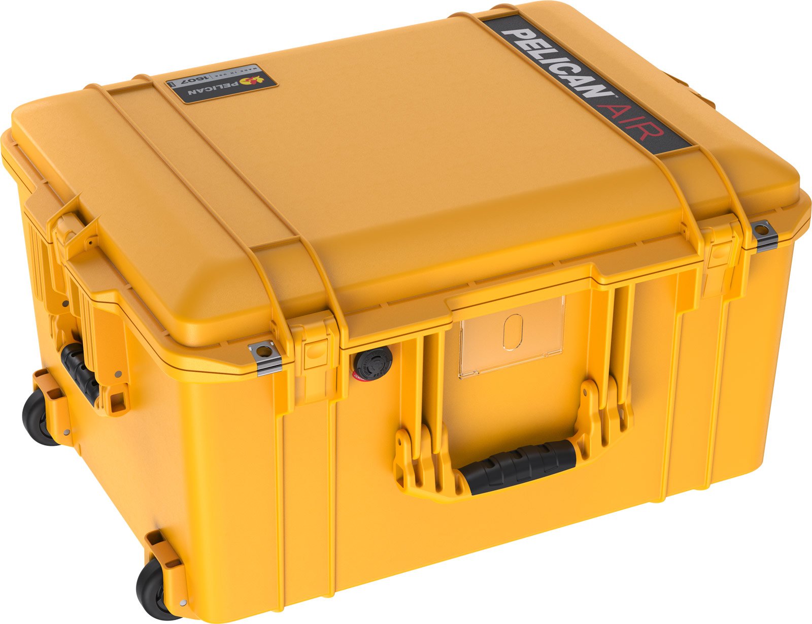 Pelican 1607 Protector Case with Foam - Waterproof, Shockproof, Dustproof Hard Case for Electronics, Tools & Equipment - Perfect for Travel, Outdoor Adventures & Professional Use