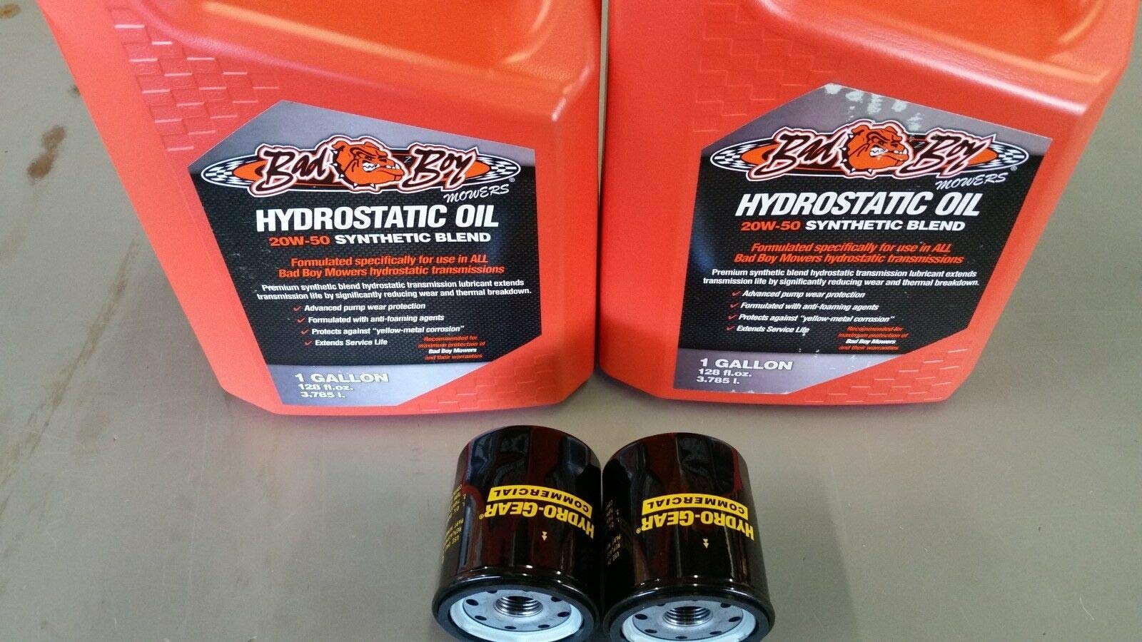Hydrogear Transmission Service Kit for Bad Boy Mower ZT Elite & Maverick - Complete Maintenance Kit for Smooth Mower Performance | Ideal for Lawn Care Professionals & Homeowners