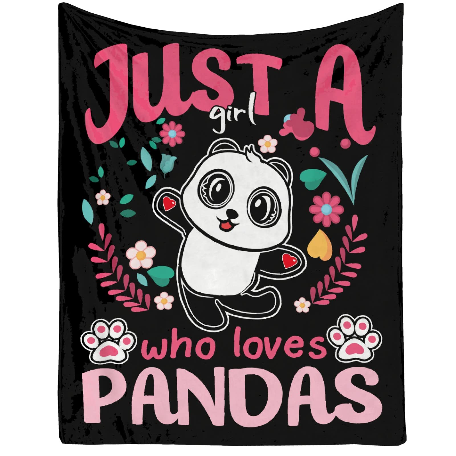 Soft Panda Blanket for Girls & Adults - 40