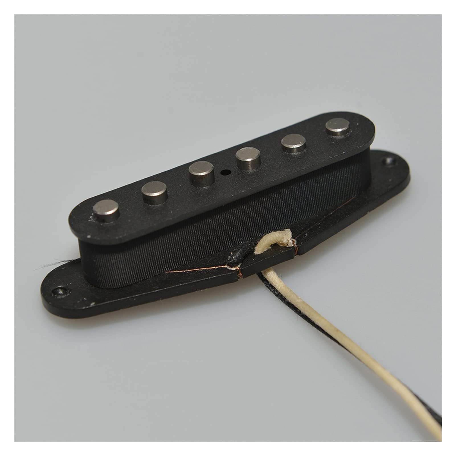 Premium Alnico 5 Single Coil Guitar Pickups - White Cover for ST Style Stratocaster (Neck/Middle/Bridge) | Perfect for Blues, Rock & Vintage Tone Replacement
