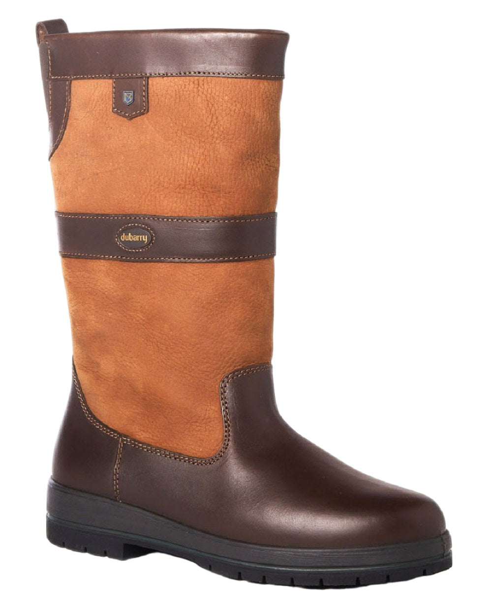 Dubarry Kildare Waterproof Leather Country Boots for Men & Women - Comfortable Riding & Outdoor Walking Boots - Perfect for Equestrian, Hiking & Countryside Adventures