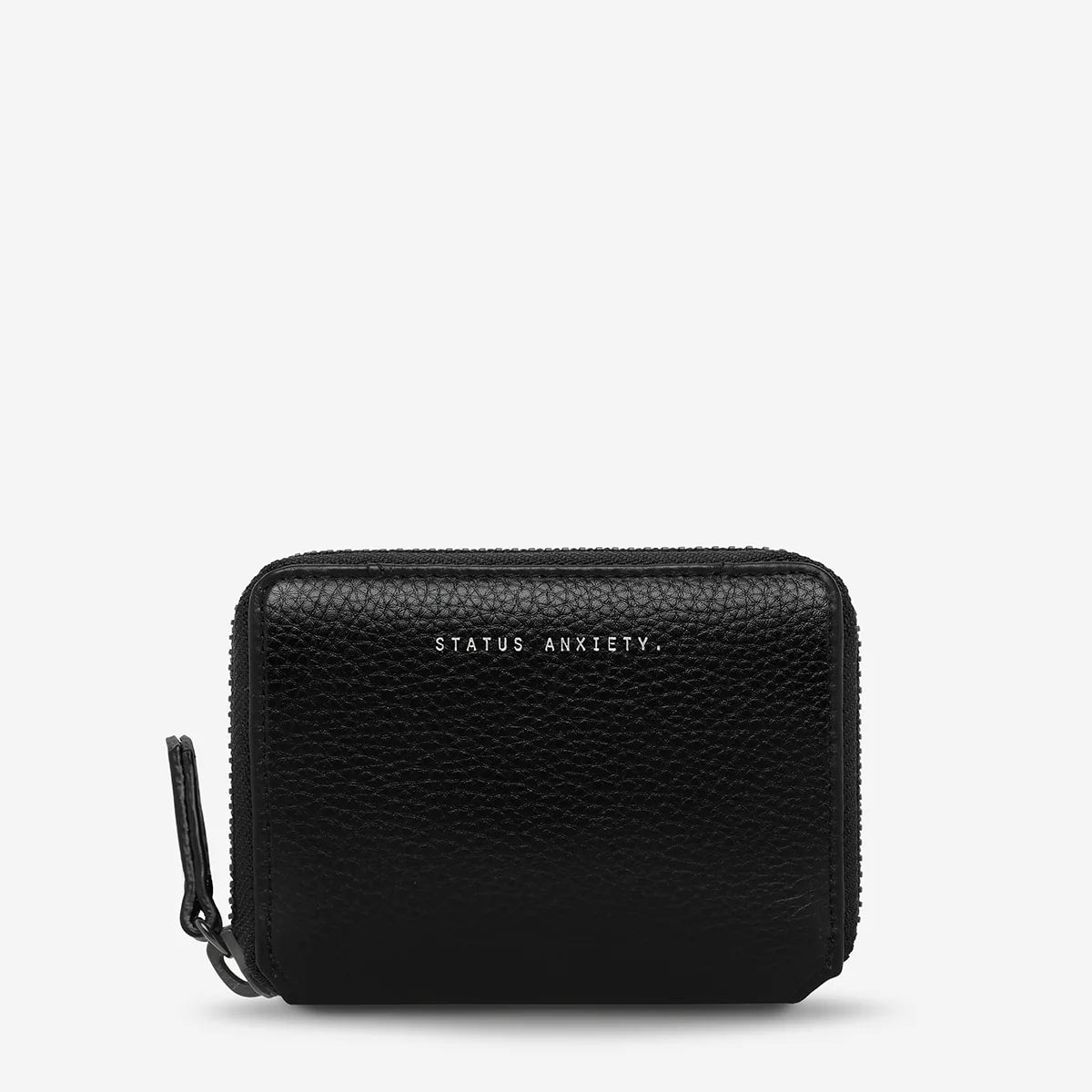 Status Anxiety Wayward Leather Wallet for Men - Slim RFID Blocking Bifold Wallet with Card Slots - Perfect for Travel, Business & Everyday Use