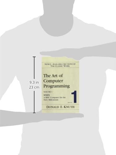 The Art of Computer Programming, Volume 1: MMIX RISC Computer for Modern Computing | Essential Programming Reference Book for Developers & Computer Science Students