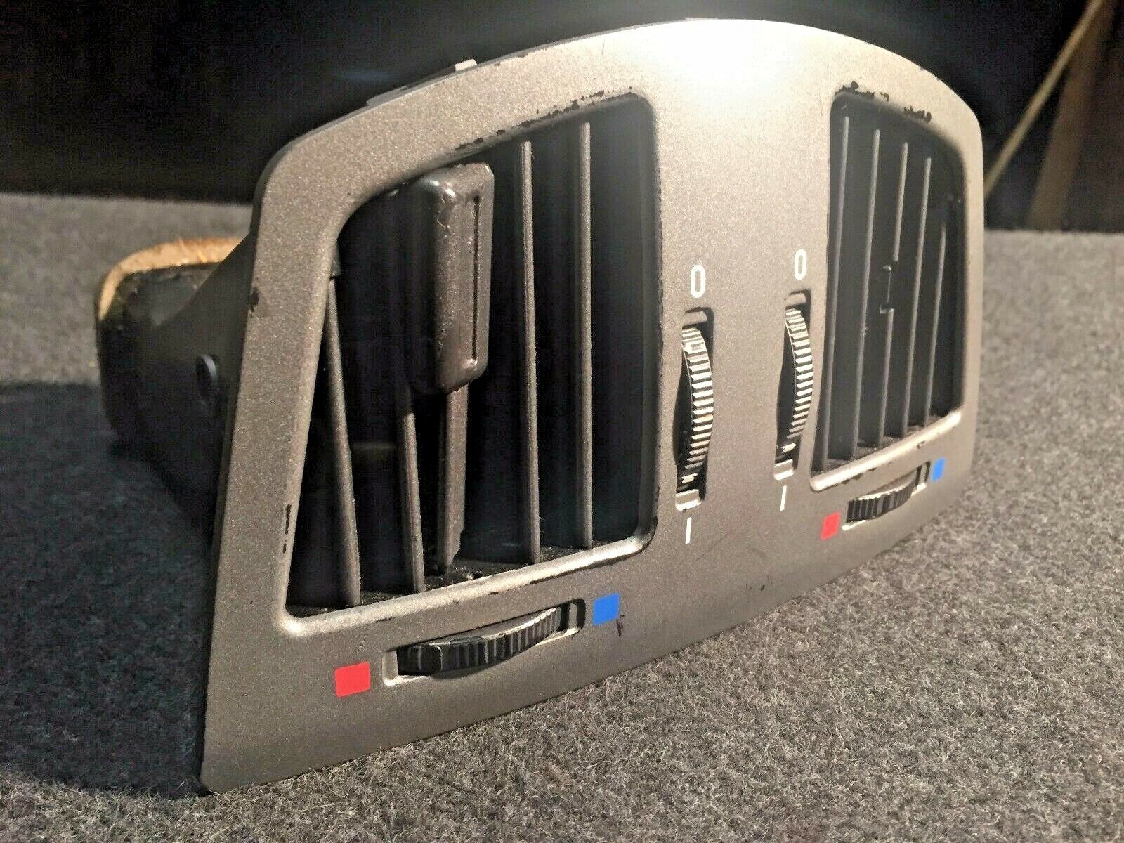 2002-2005 BMW 745i E65 Genuine OEM Rear Center Console AC Heater Air Vent (Part #64227002395) - Perfect for Interior Climate Control System Replacement & Car Restoration Projects