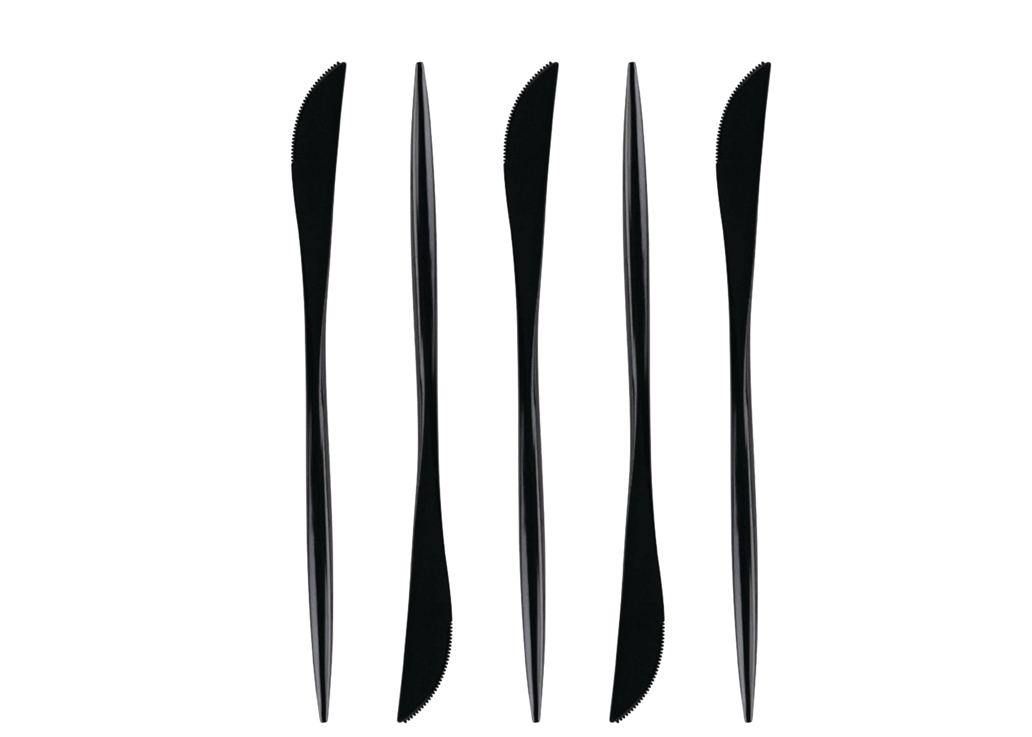 Premium 32-Piece Black Flatware Set - Elegant Stainless Steel Cutlery for Dining, Parties & Special Occasions | Modern Dinnerware Collection for Home & Restaurant Use