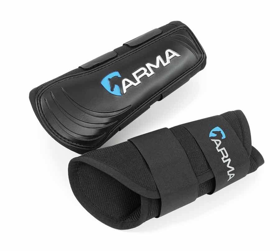 Shires ARMA Air Motion Brushing Boots for Horses - Breathable & Protective Equine Leg Gear - Perfect for Riding, Training & Show Jumping