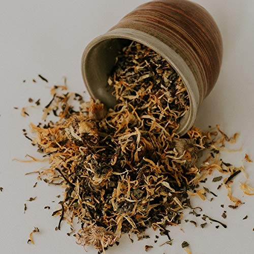 Tea Bath No. 2 - ¼ lb Herbal Tea Blend for Relaxation & Skin Care | Perfect for Spa Day, Stress Relief & Aromatherapy at Home