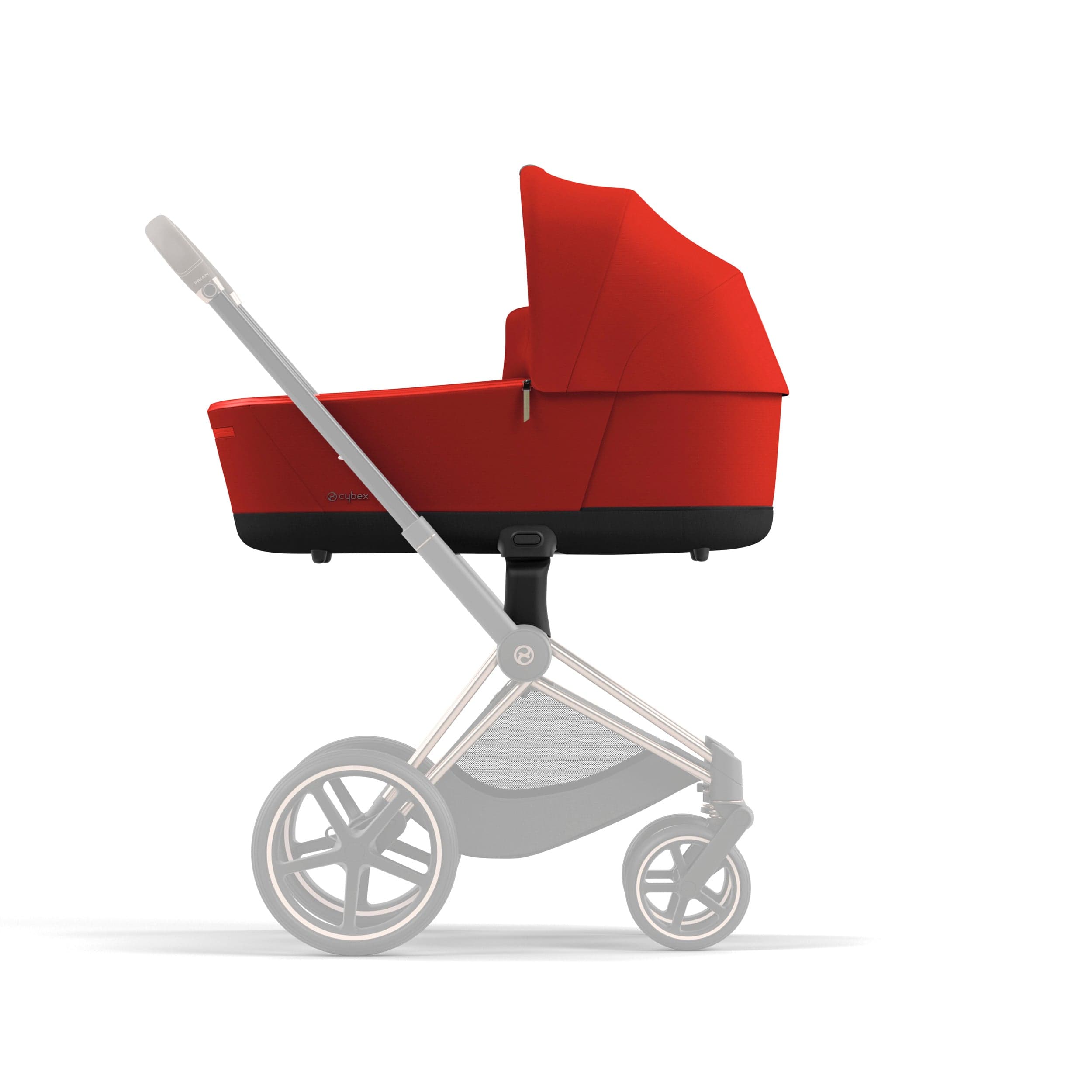 Cybex Priam 4 & ePriam 2 Lux Carry Cot - Premium Baby Stroller with Bassinet for Newborns | Perfect for City Walks, Shopping & Outdoor Adventures