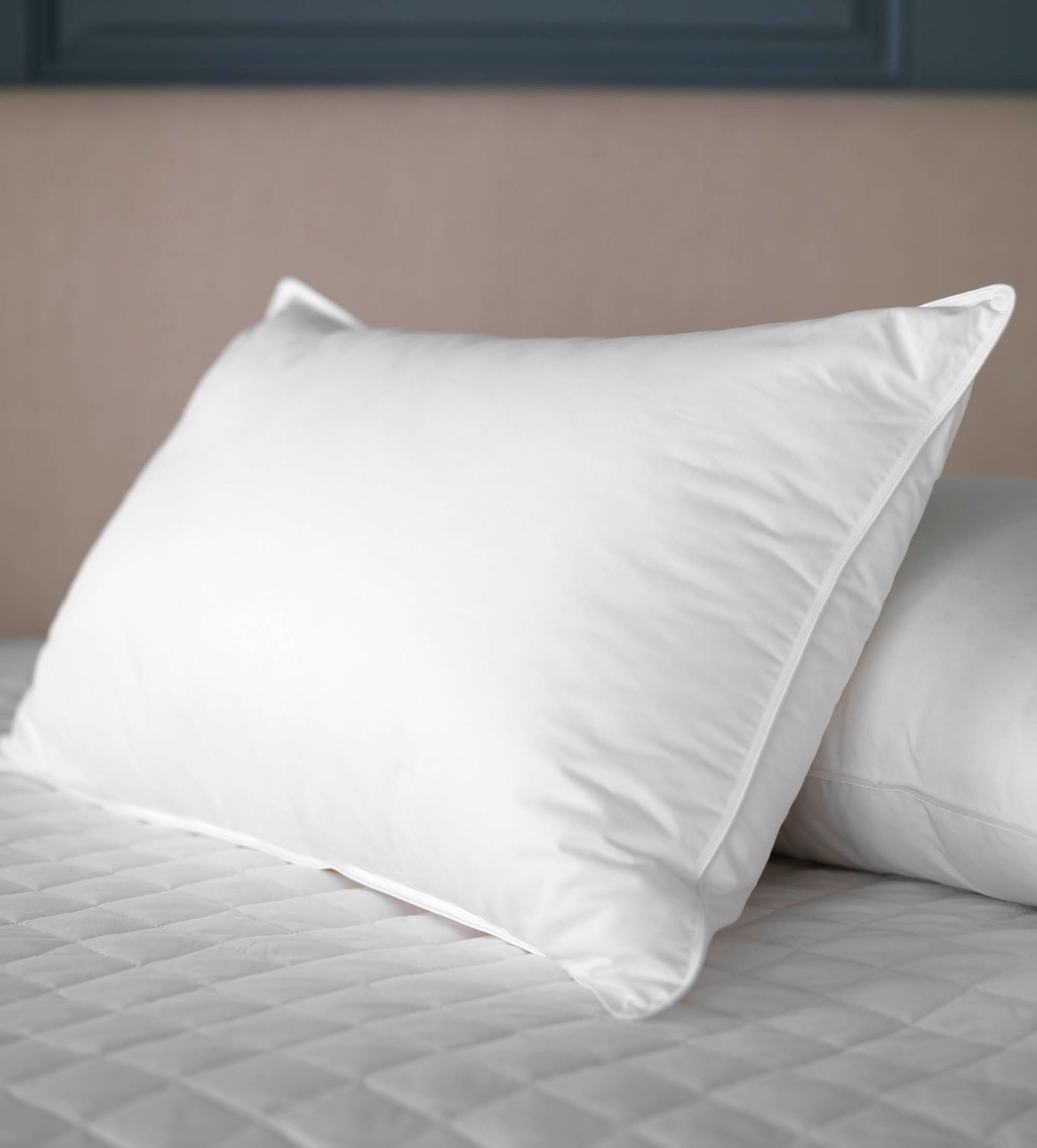 Premium Hungarian Goose Feather & Down Pillow - Ultra Soft & Supportive for Side, Back & Stomach Sleepers - Perfect for Bedroom, Travel & Guest Rooms