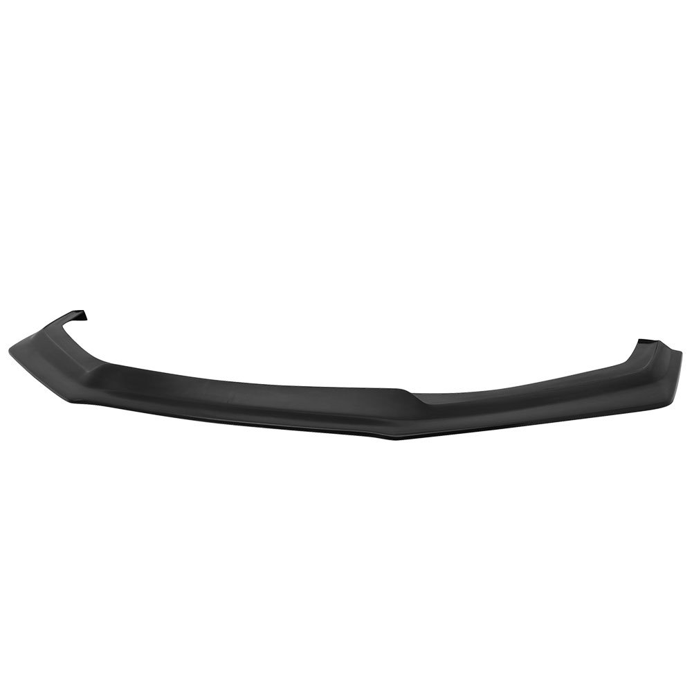 IKON MOTORSPORTS PU Black Front Bumper Lip Spoiler Splitter for 2017-2020 Subaru BRZ - Ikon Style Aerodynamic Upgrade for Enhanced Sporty Look & Performance - Perfect for Car Enthusiasts and Street Racing