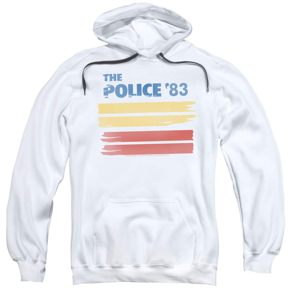The Police 83 Unisex Hoodie for Men & Women - Soft Pullover Sweatshirt for Casual Wear, Street Style & Everyday Comfort