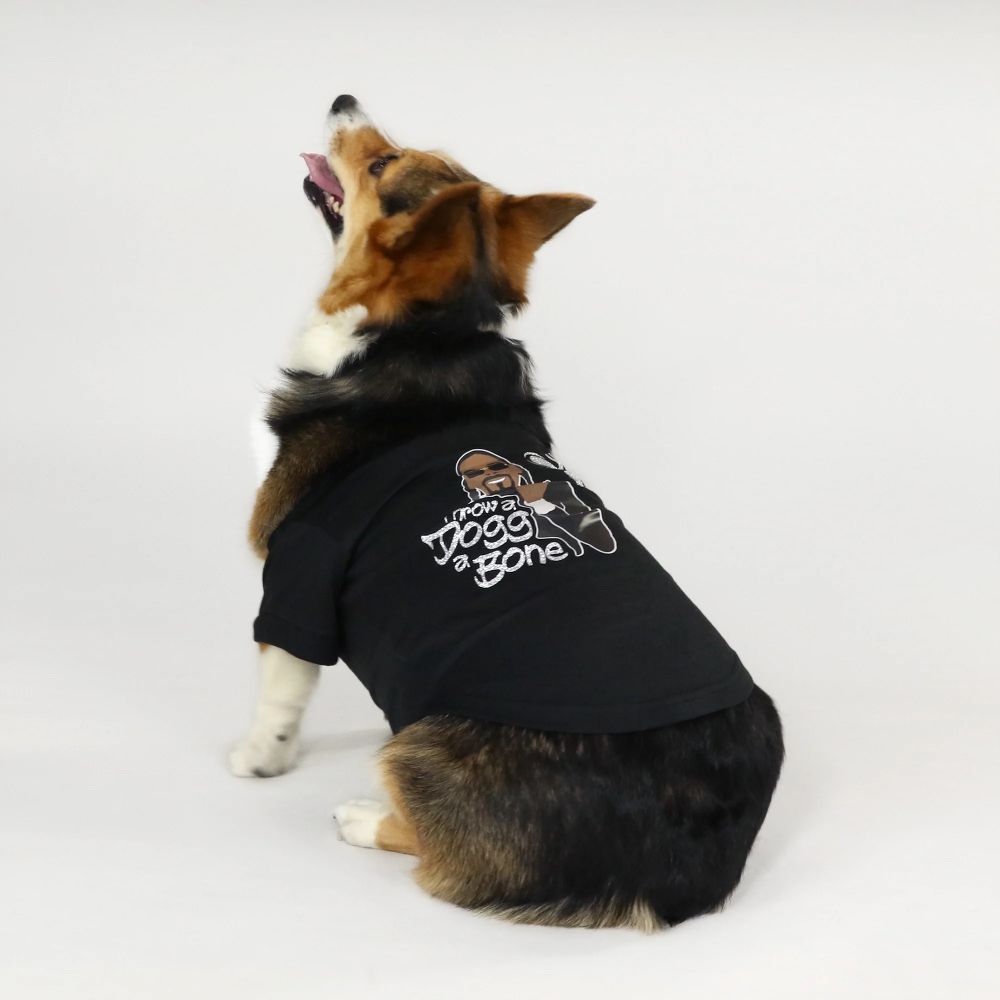 Premium Dog T-Shirt - Throw A Dog A Bone - Fun & Stylish Pet Apparel for Playtime, Walks & Photo Ops