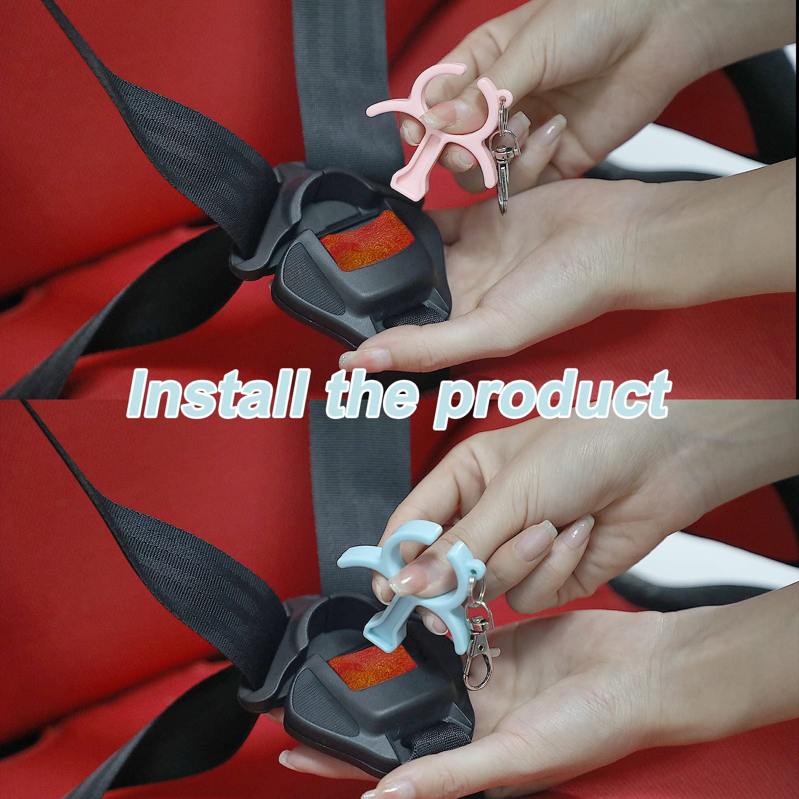 Car Seat Buckle Release Tool - Quick & Easy Car Seat Unbuckle Tool for Child Safety Seats | Perfect for Parents, Caregivers & Travel with Kids