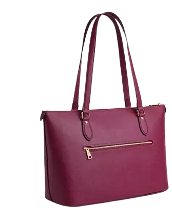 Coach Gallery Tote Bag - Premium Leather Handbag for Women | Stylish Work Tote, Travel & Everyday Carry | Perfect for Office, Commute & Shopping
