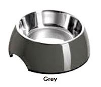 Premium HUNTER Melamine Dog Bowls - Durable, Non-Toxic Pet Food & Water Dishes for Small to Large Dogs - Perfect for Indoor, Outdoor & Travel Use