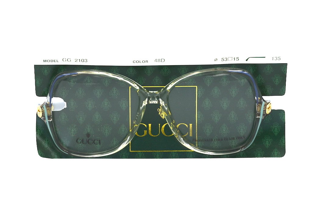 Original Title: Gucci 2103 48D   Optimized Title: **Gucci 2103 48D Sunglasses – Luxury Designer Shades for Men & Women – UV Protection & Fashion Statement – Perfect for Outdoor, Travel & Daily Wear**