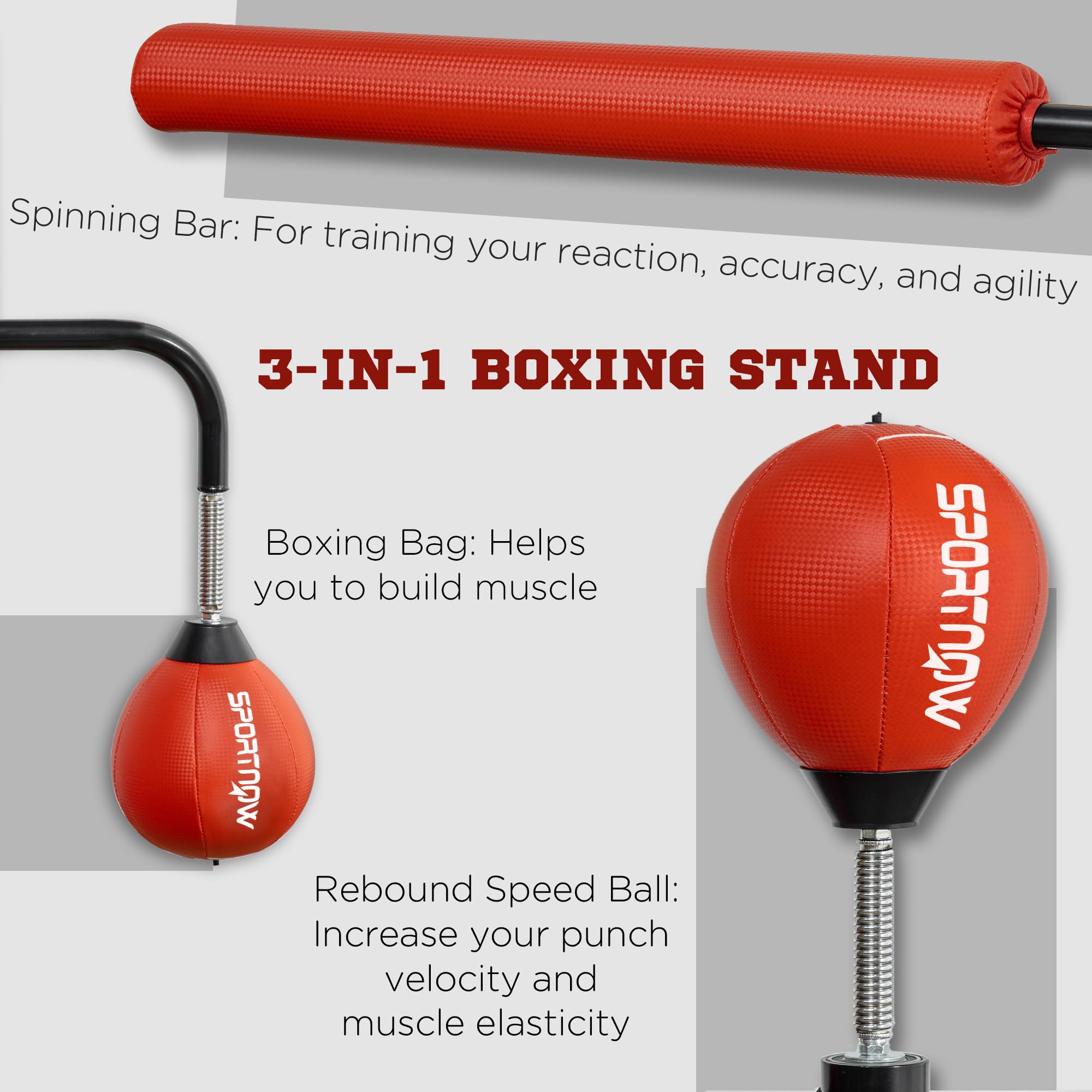 Soozier Adjustable 4'7
