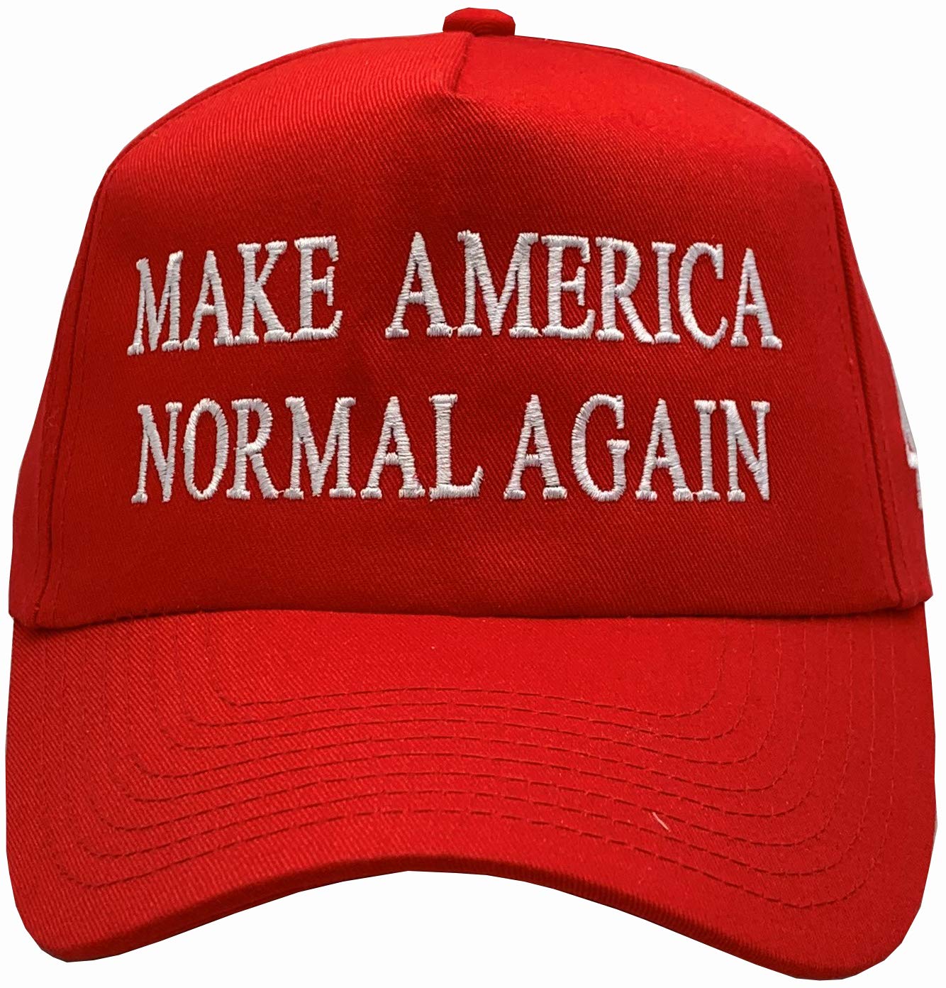 Make America Normal Again Snapback Hat - Adjustable Twill Cap in Red | Patriotic Fashion for Everyday Wear & Casual Outfits