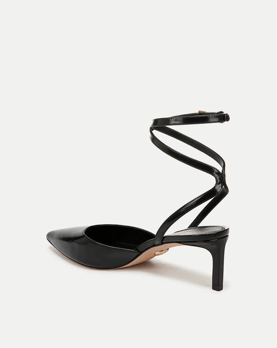 Colette Pump - Elegant Black Women's Heels for Work, Party & Evening Events | Comfortable & Stylish Dress Shoes