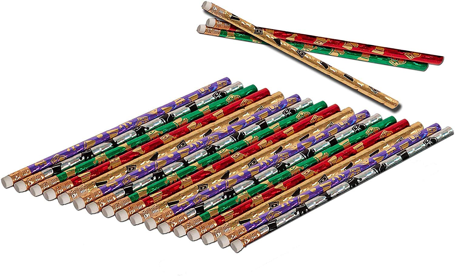 The House of Staunton Premium Wooden Chess Pencils - Pack of 20 for Chess Notation & Tournament Play - Perfect for Chess Players, Coaches, and Tournament Organizers