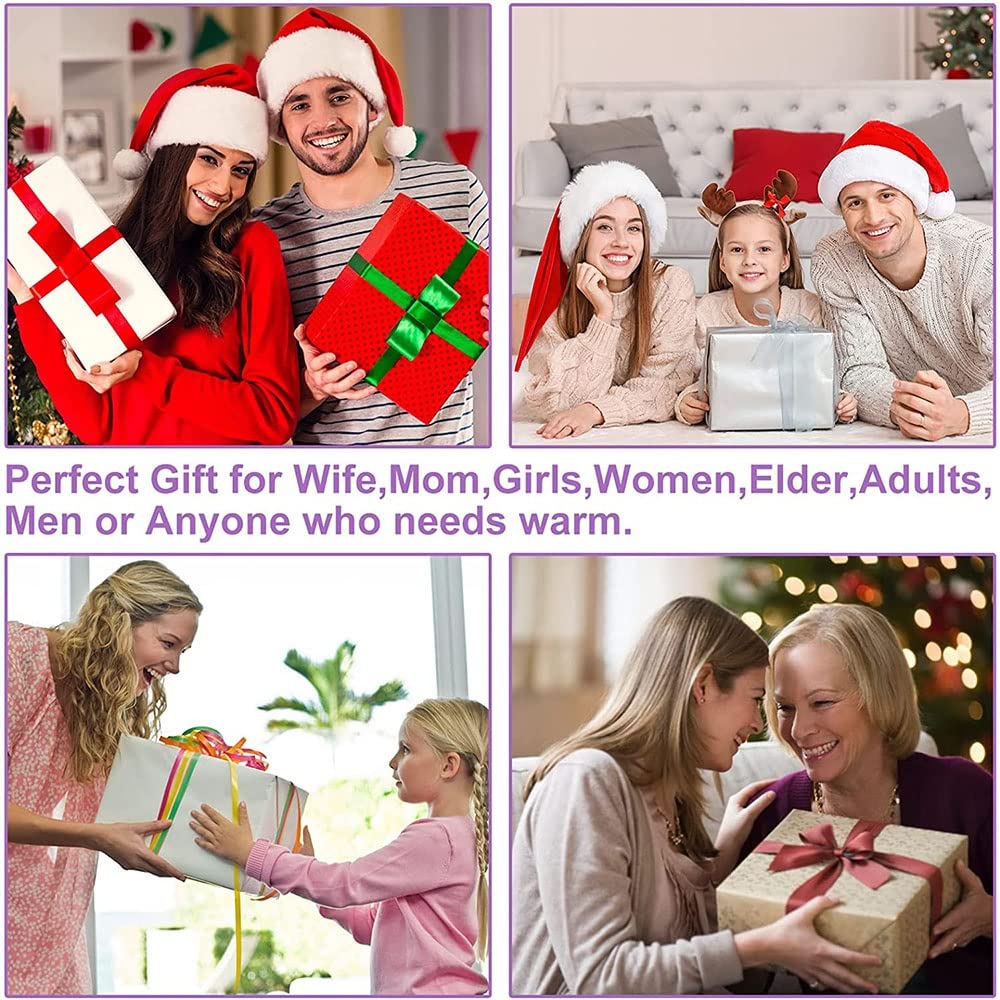 Rechargeable Electric Heating Pad with Soft Plush Cover - Portable Hot Water Bottle for Back, Neck & Period Pain Relief - Perfect Gift for Women, Men & Kids - Ideal for Home, Office & Travel Use