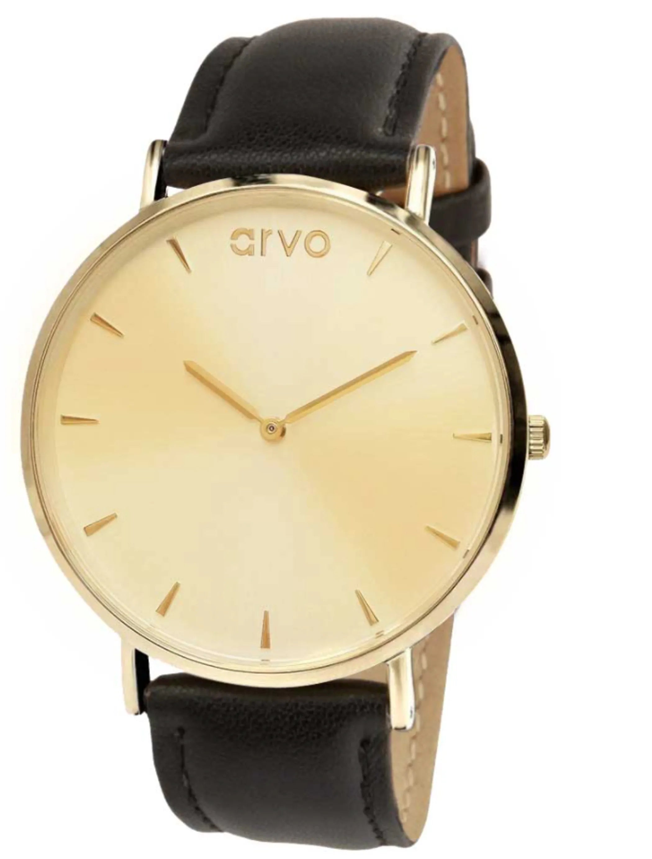Arvo Leonardo Watch for Men - Luxury Stainless Steel Chronograph with Date Display - Perfect for Business, Casual & Formal Occasions