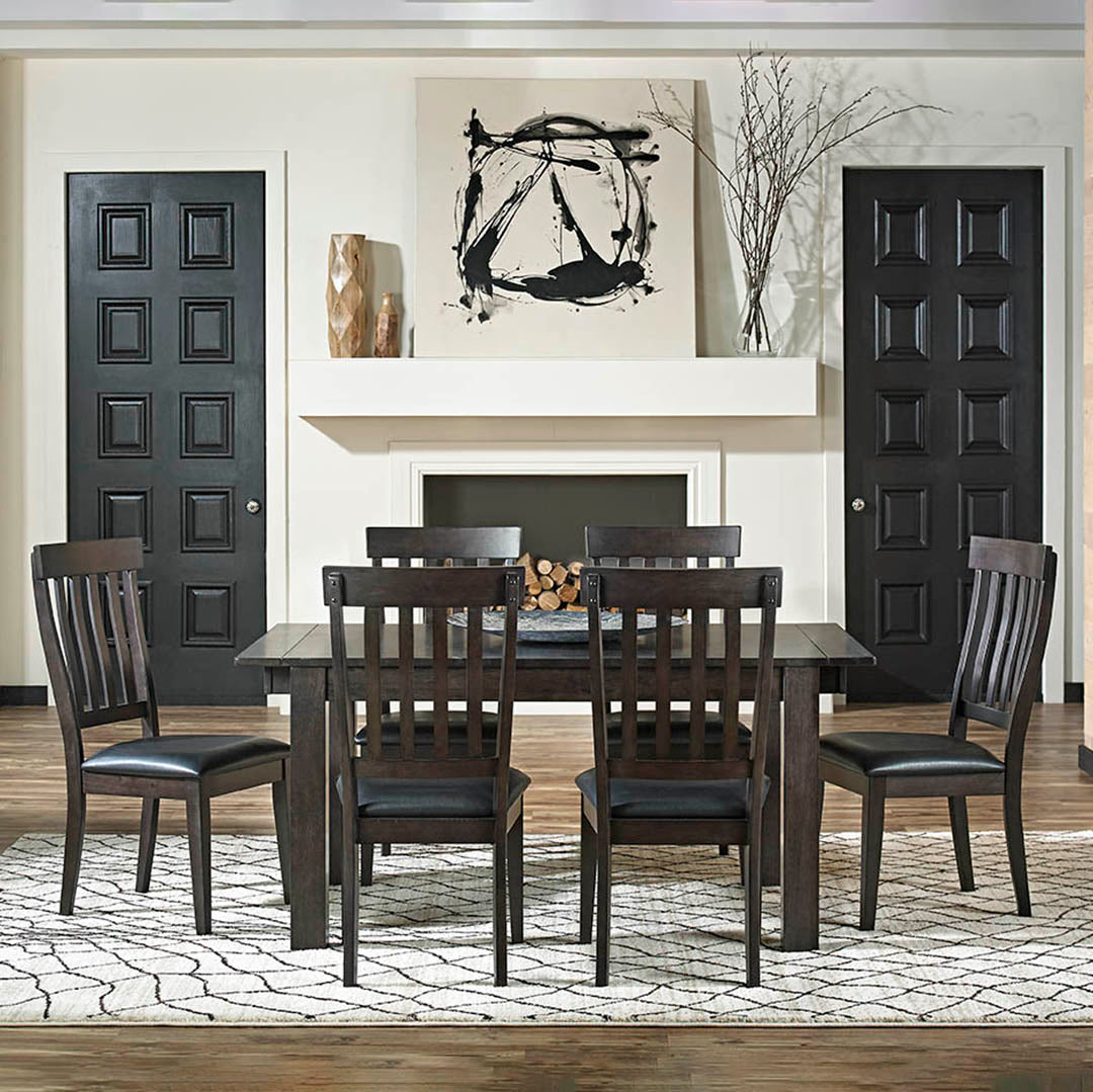 Mariposa Slatback Chair - Modern Wooden Dining Chair for Kitchen, Patio & Outdoor Use - Comfortable & Stylish Home Furniture