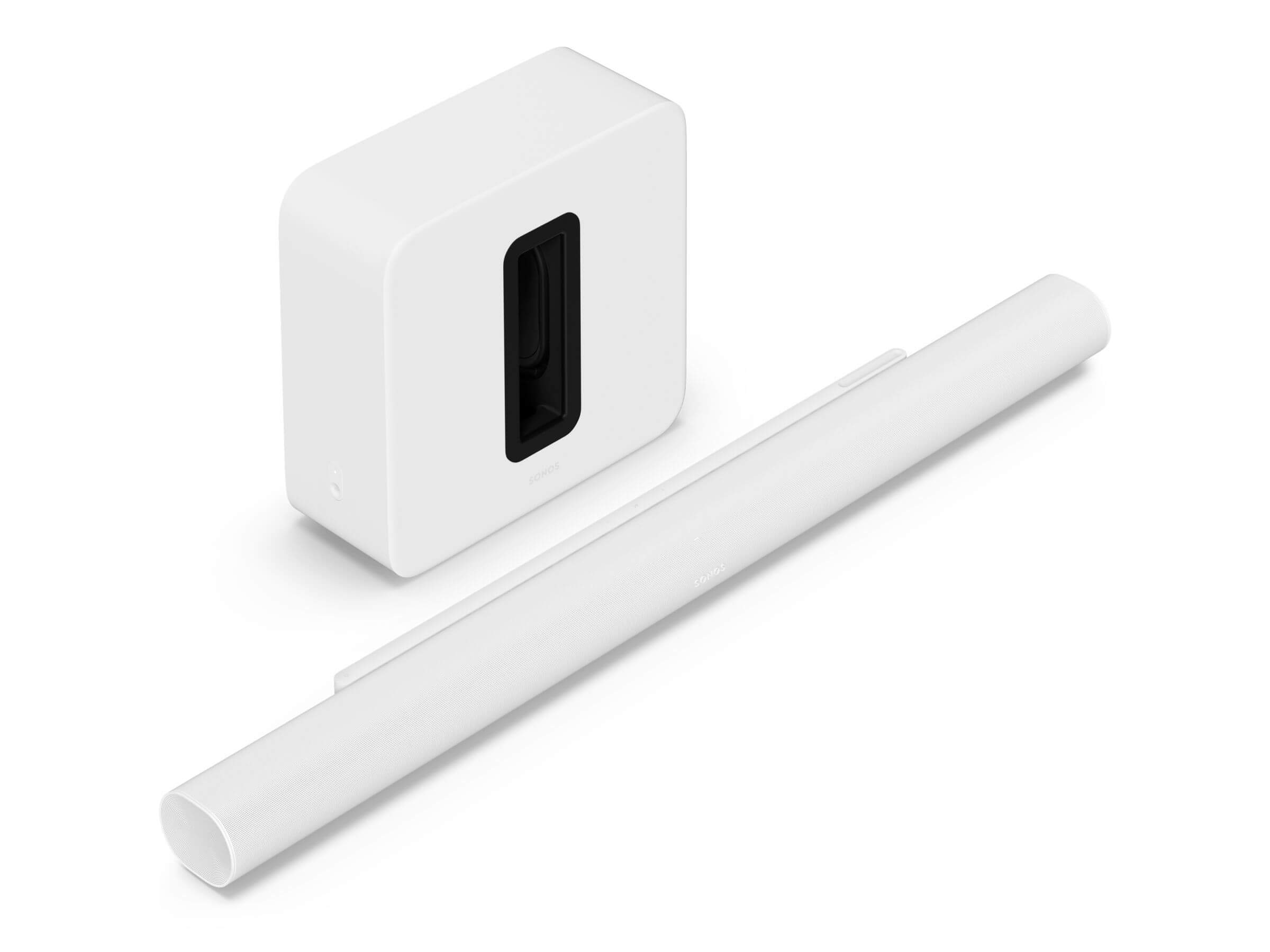 Sonos Arc Ultra Premium Home Theater Soundbar - Dolby Atmos, Wireless Surround Sound System for TV & Movies - Perfect for Living Room & Home Cinema Setup