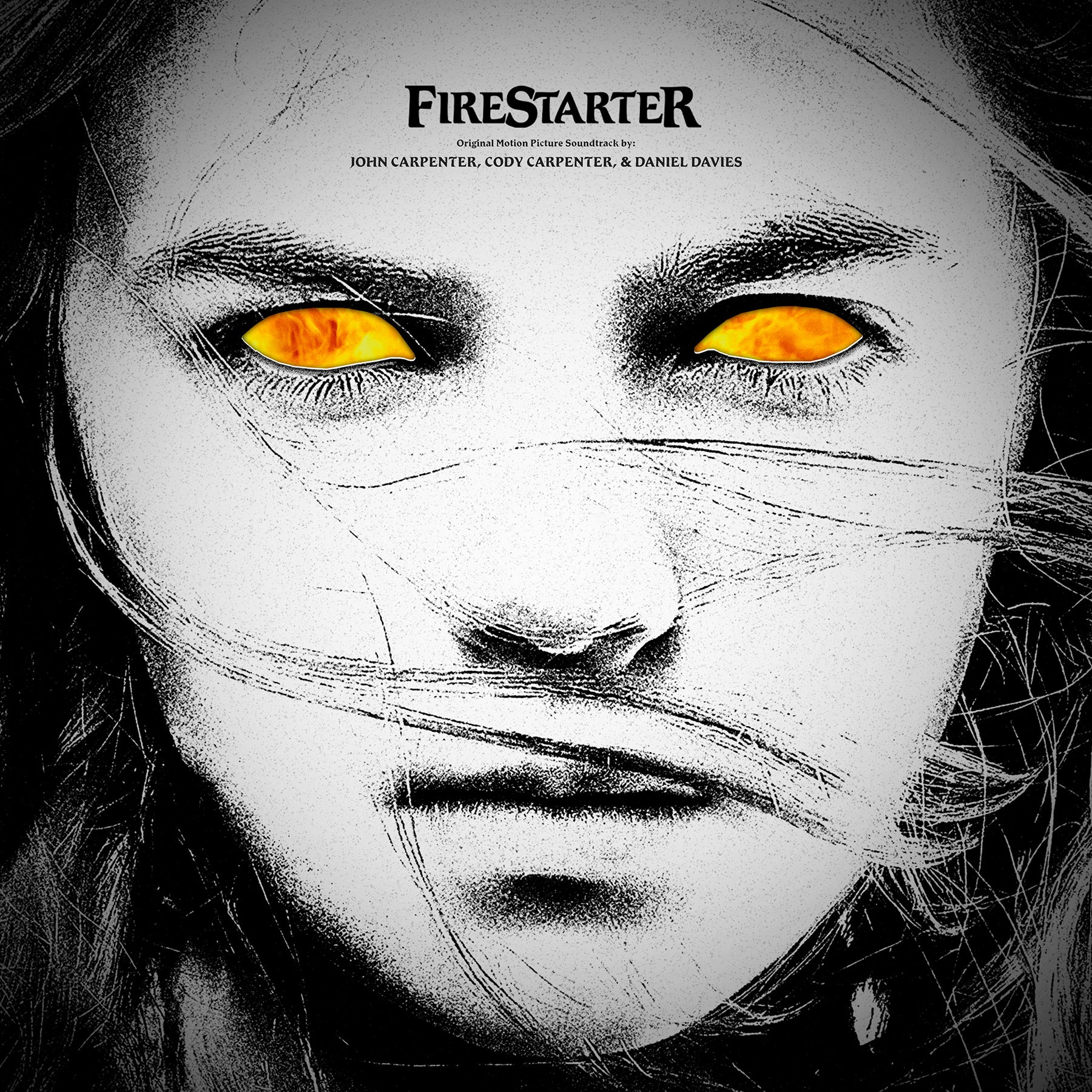 Firestarter Original Motion Picture Soundtrack LP Vinyl Record - Horror Movie Music for Collectors & Film Enthusiasts - Perfect for Home Theater & Halloween Parties