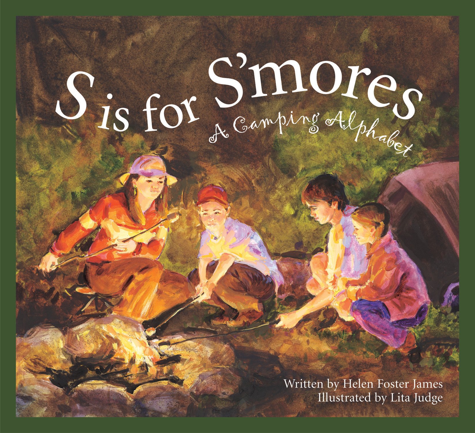 Camping Alphabet Book - S Is for S'mores for Outdoor Adventures