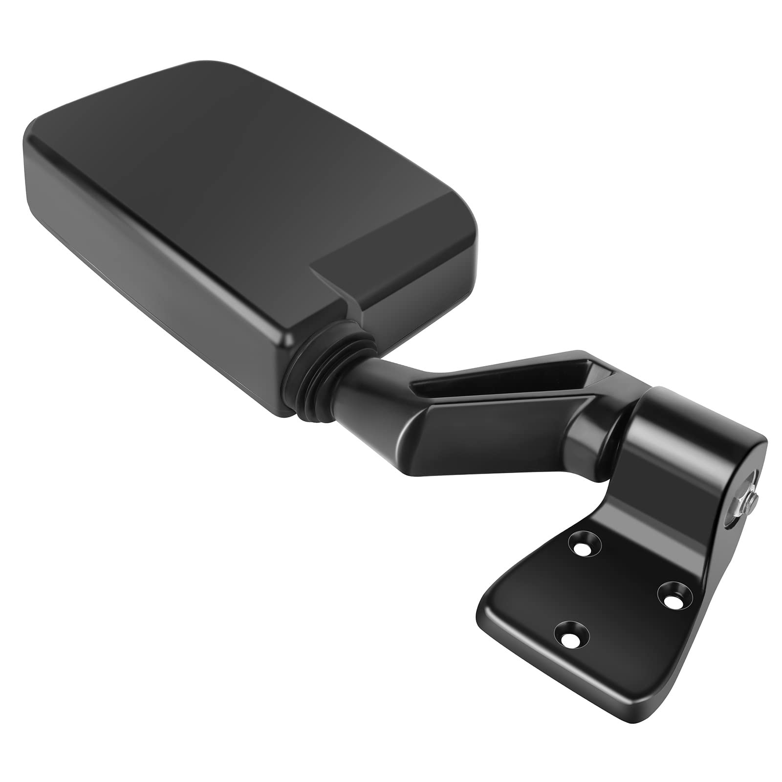 SCITOO Side View Mirrors for Jeep Wrangler (1987-1994, 1995, 1997-2002) - Manual Fold Non-Heated Replacement Mirrors Compatible with Half Door Models | Perfect for Off-Roading, Daily Driving & Jeep Restoration Projects