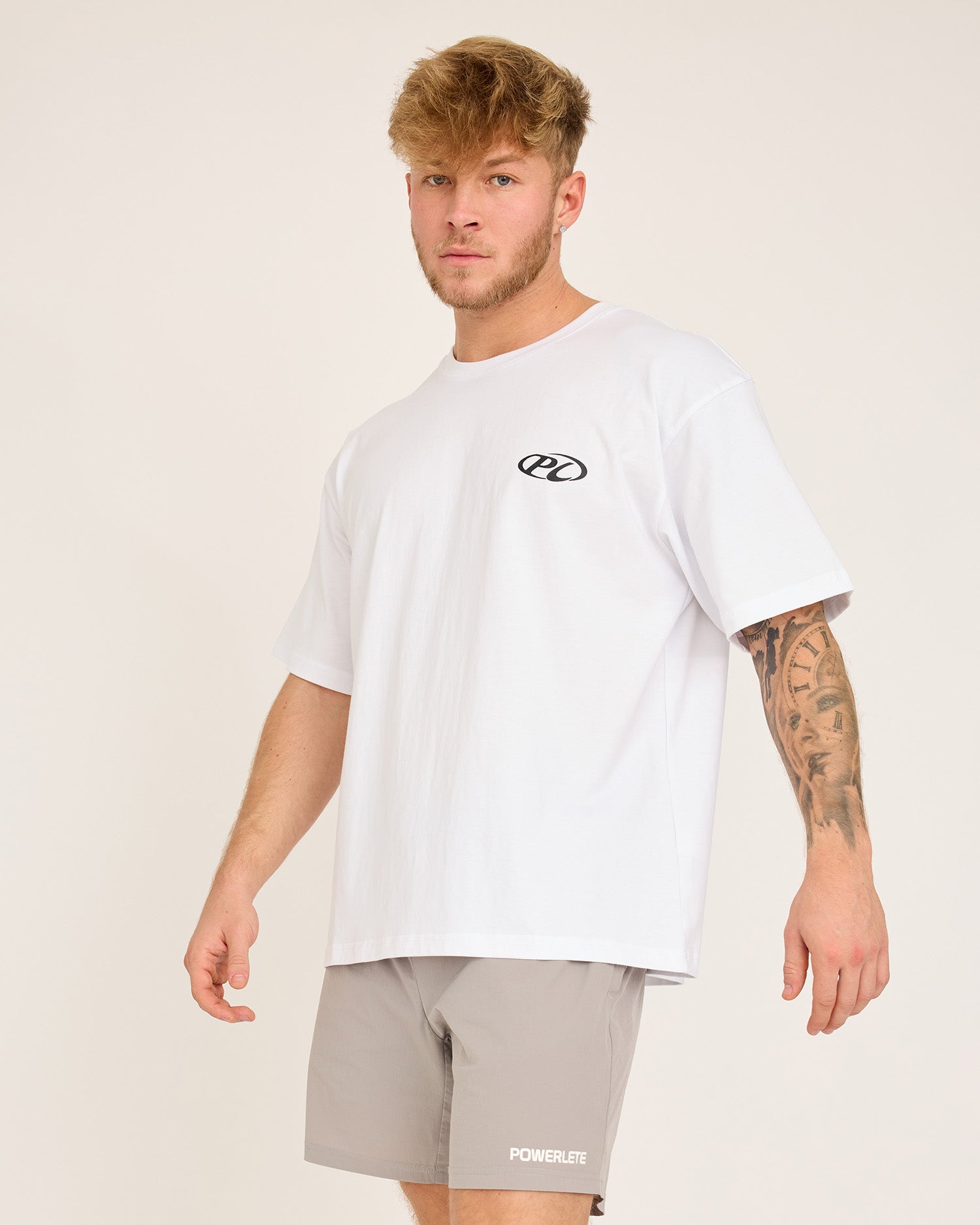 PL Oversized T-Shirt for Women - Soft Cotton Relaxed Fit Tee - Casual Streetwear & Loungewear for Everyday Comfort