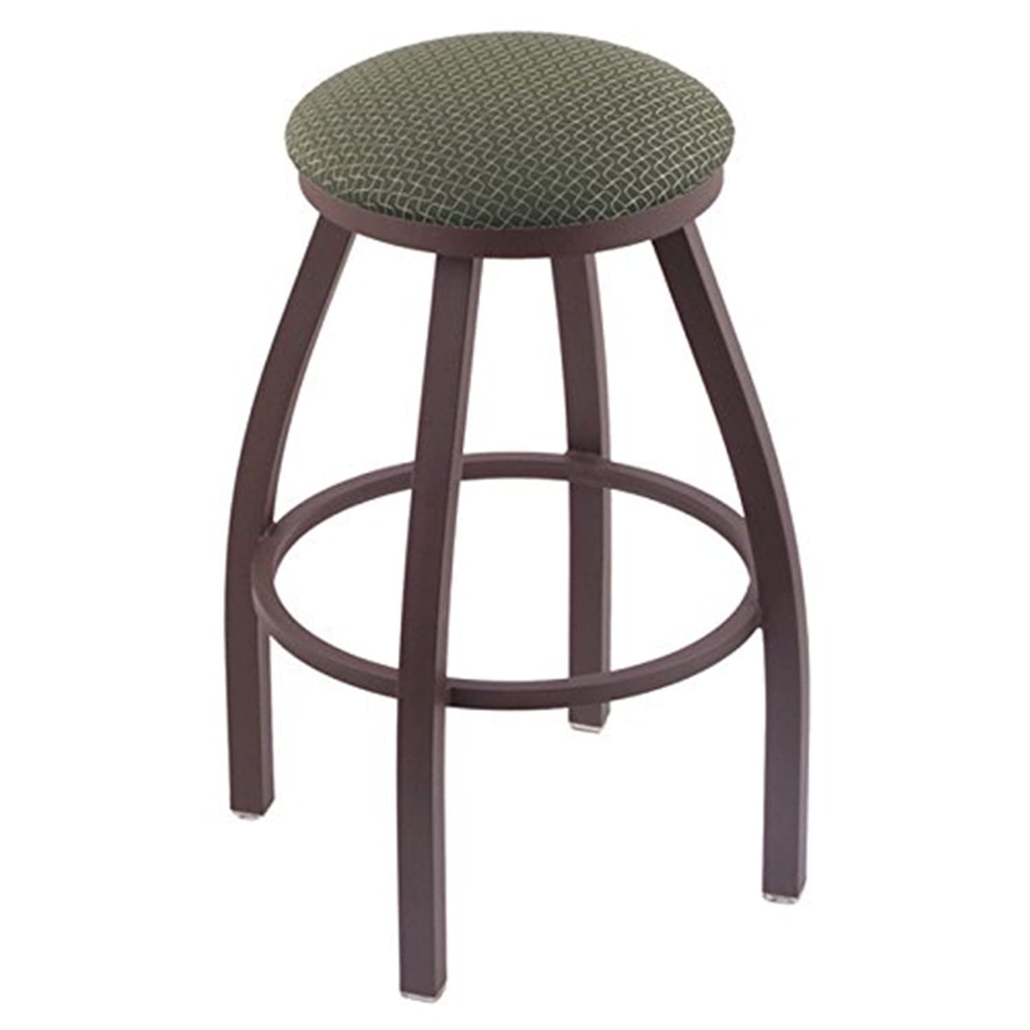 Holland Bar Stool Co. XL 802 Misha Swivel Bar Stool with Graph Parrot Design - 30