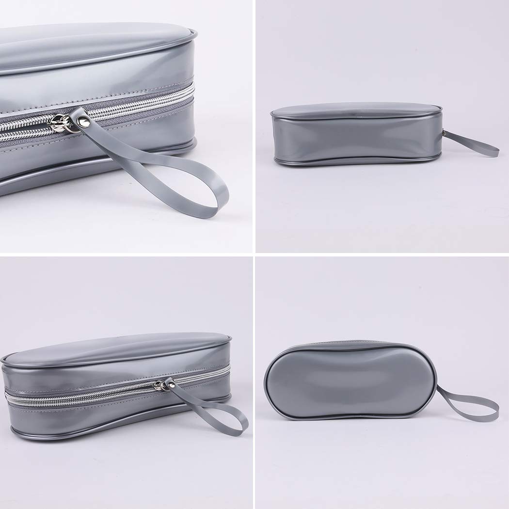 JUSTDOLIFE Large Waterproof Makeup Bag - Spacious Travel Cosmetic Organizer & Toiletry Case for Women | Perfect for Vacation, Gym, and Daily Essentials Storage
