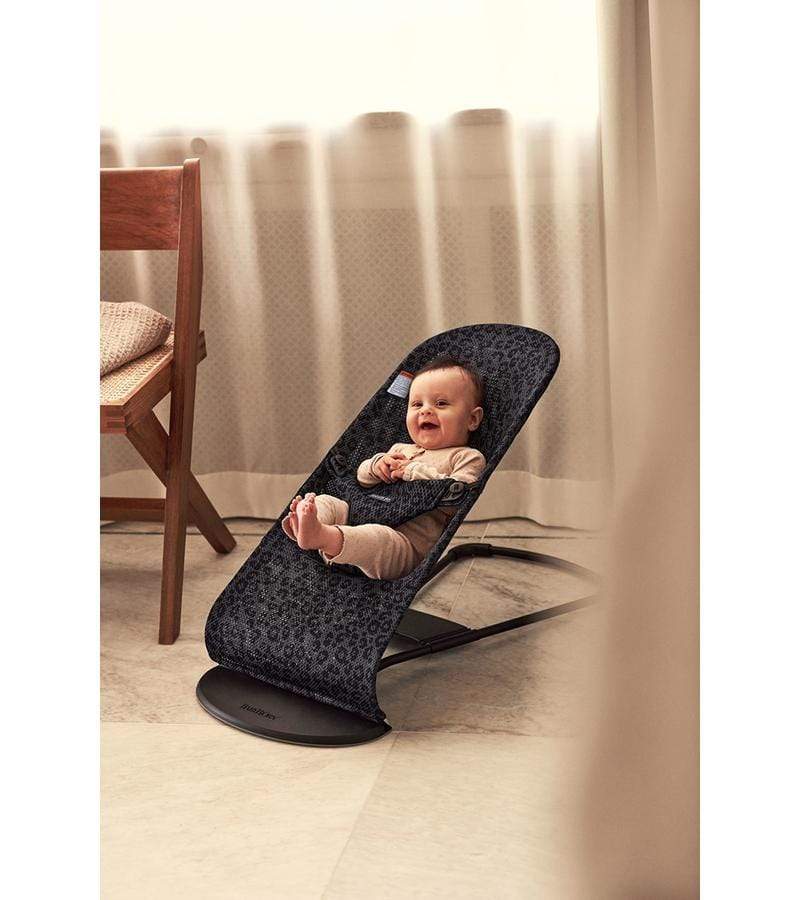 BabyBjorn Bouncer Bliss Mesh - Premium Baby Bouncer with Breathable Mesh Fabric for Newborns to Toddlers | Perfect for Nursery, Playtime & Soothing Baby to Sleep