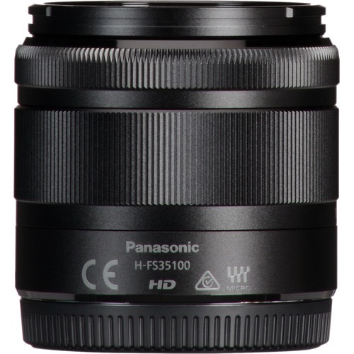 Panasonic Lumix G VARIO 35-100mm f/4.0-5.6 ASPH MEGA OIS Telephoto Zoom Lens for Micro Four Thirds Cameras - Perfect for Travel, Wildlife & Portrait Photography