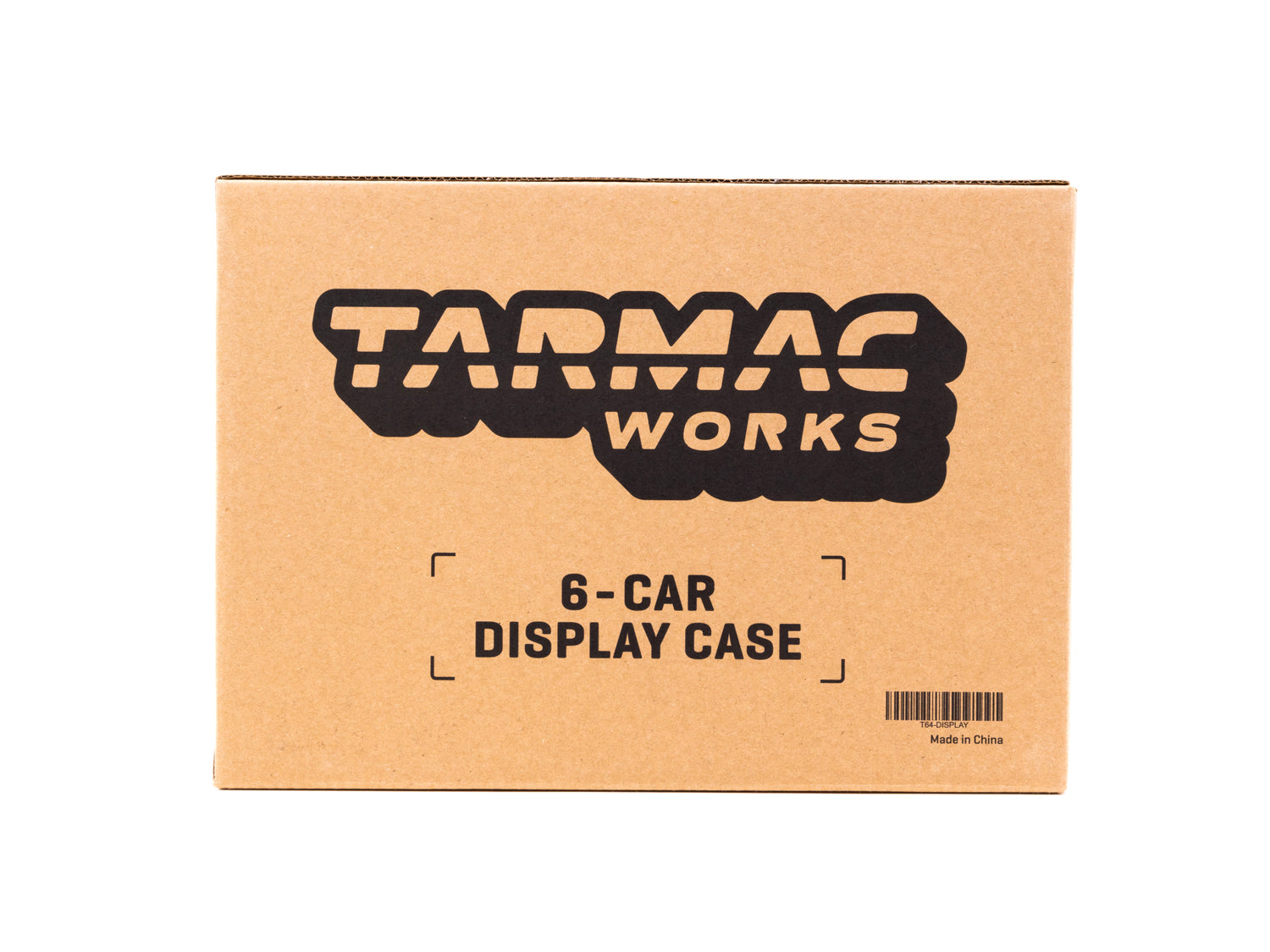 Tarmac Works 1/64 Scale Diecast Car Display Case - 6 Slot Acrylic Showcase for Hot Wheels & Model Cars Collection - Perfect for Home, Office, or Gift Display