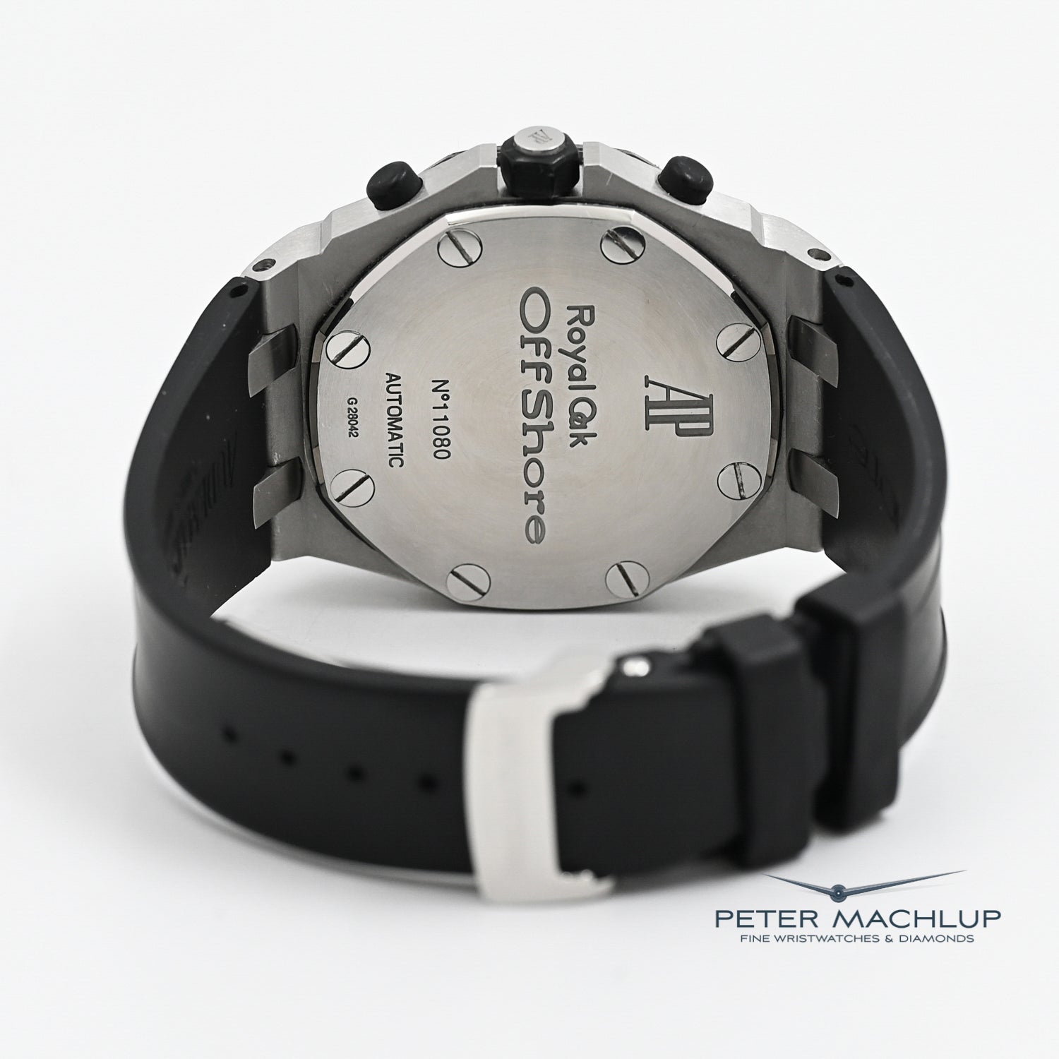 Audemars Piguet Royal Oak Offshore Chronograph Men's Watch 2011 Model - Luxury Sports Timepiece for Business, Gala & Everyday Wear