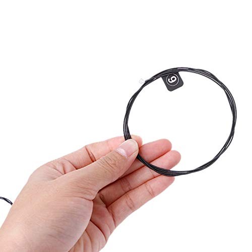 NX35-C 6-Piece Classical Guitar Strings Set - 028-045 Inch Nylon Core with Steel Plating (Y51D) for Enhanced Tone & Durability | Perfect for Classical Guitar Players & Music Performances