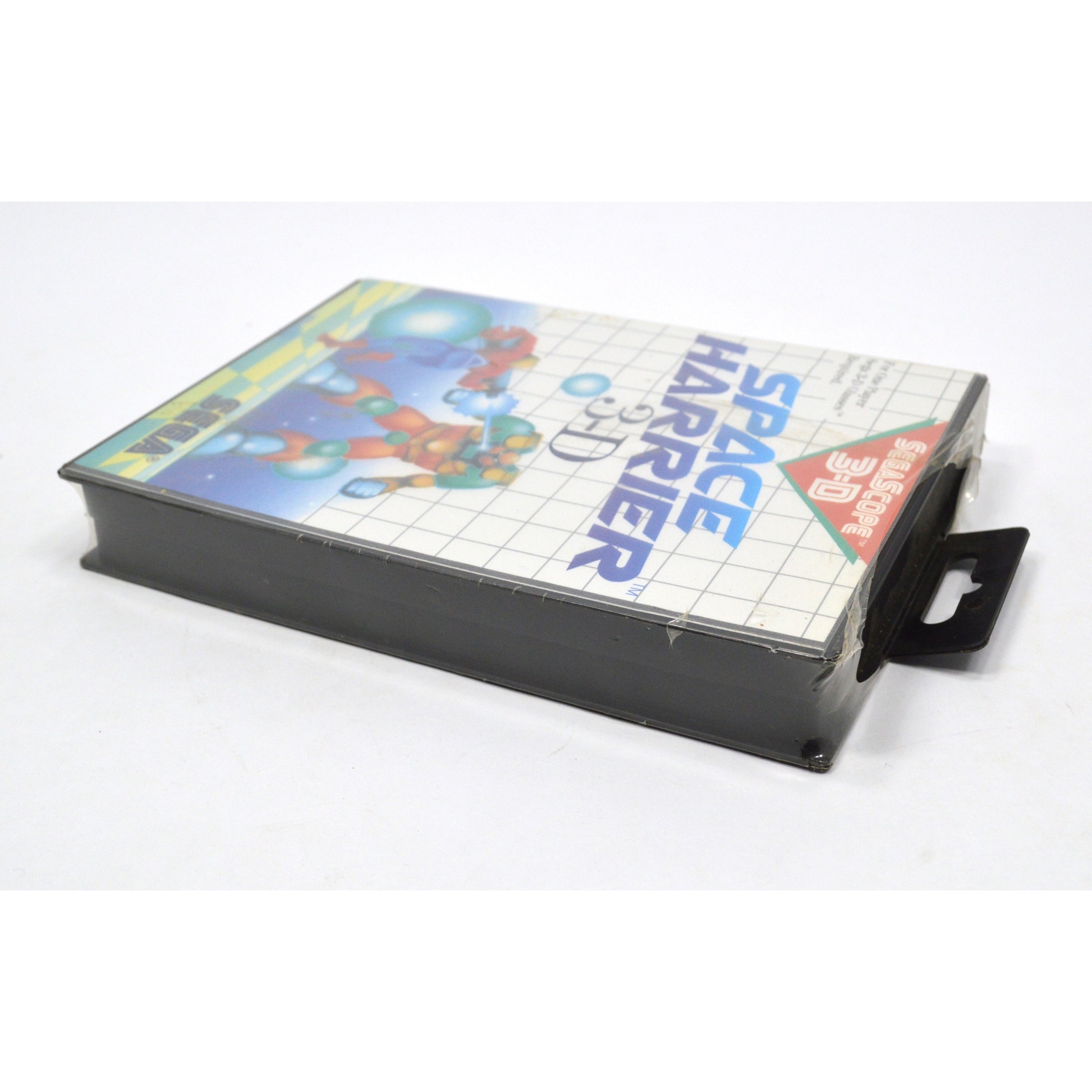 Brand New SEGA Master System Space Harrier 3D SMS Video Game - Factory Sealed | Retro Gaming Collectible for Classic Console Enthusiasts & Home Arcade Setup