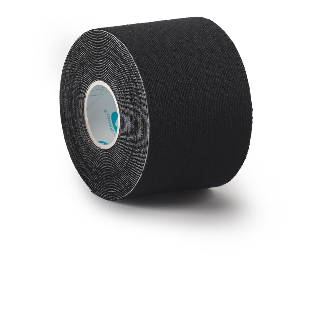 Ultimate Performance Kinesiology Tape 5m Roll - Premium Elastic Sports Tape for Pain Relief & Muscle Support - Ideal for Athletes, Physical Therapy & Injury Recovery