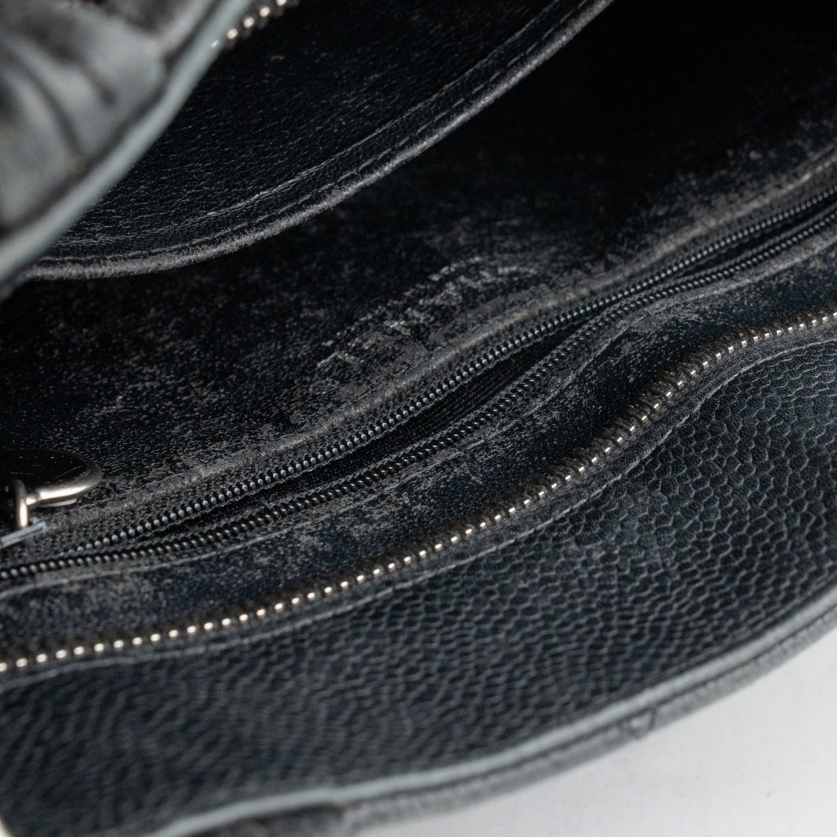 Chanel Black Caviar Leather Medallion Tote Bag - Luxury Designer Handbag for Women, Perfect for Work, Travel & Everyday Use