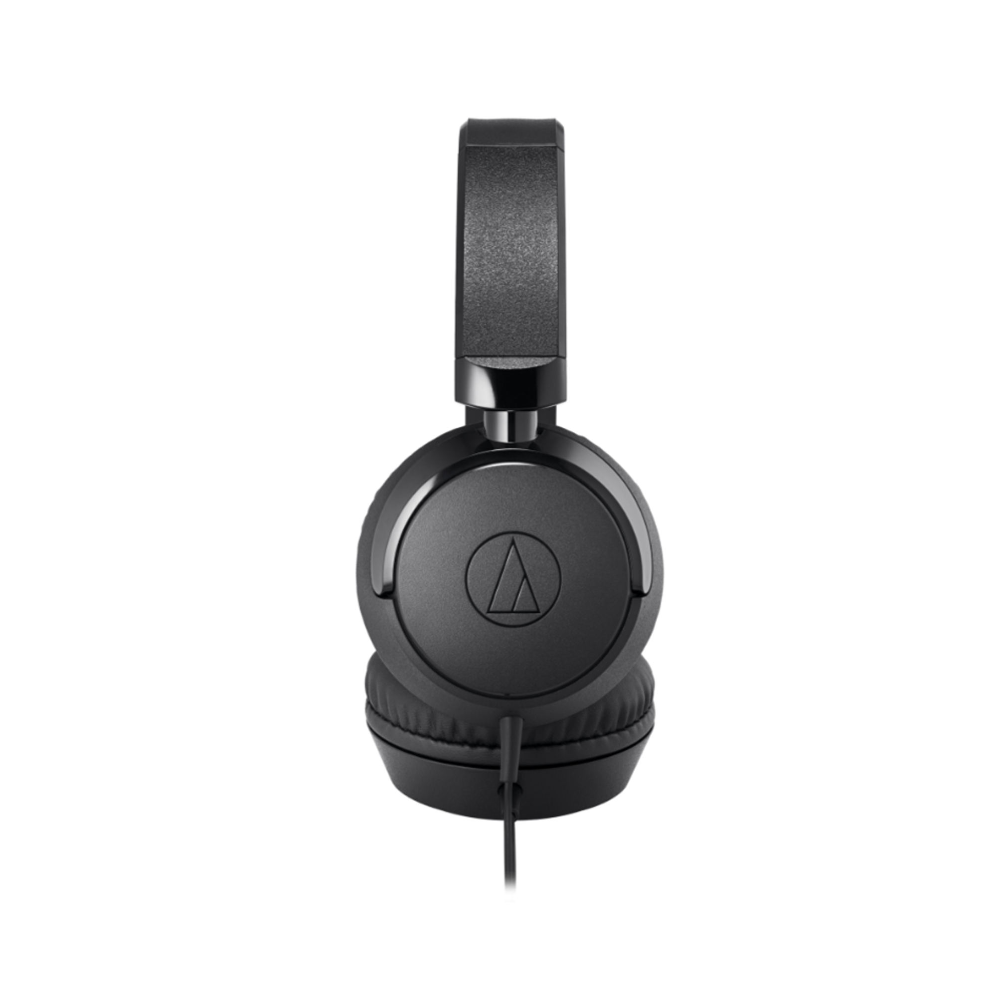 Audio Technica ATH S120C USB C On-Ear Headphones with Microphone - Lightweight Comfortable Wired Headset for Gaming, Music & Online Meetings (Black)
