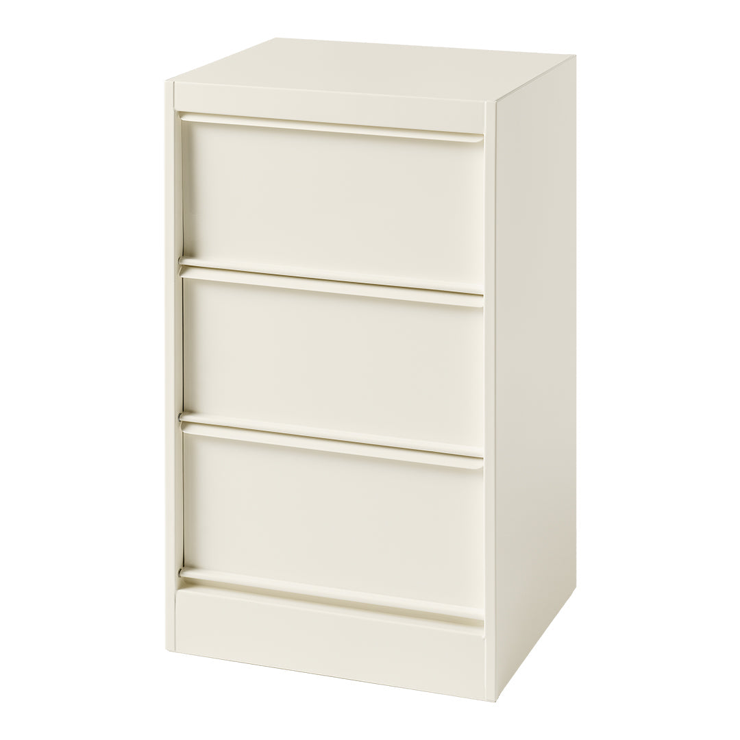 CC3 Filing Cabinet - Heavy Duty Metal File Cabinet with Lock, 2/4 Drawer Storage Organizer for Office, Home, or School - Perfect for Document Storage & Organization