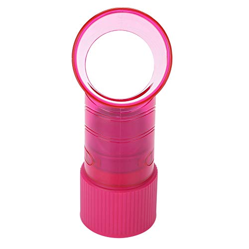 Professional Hair Dryer Diffuser Attachment - No Deform Curls, Fits Most Hair Dryers for Home & Salon Use (Pink) | Perfect for Styling, Volume & Curl Definition