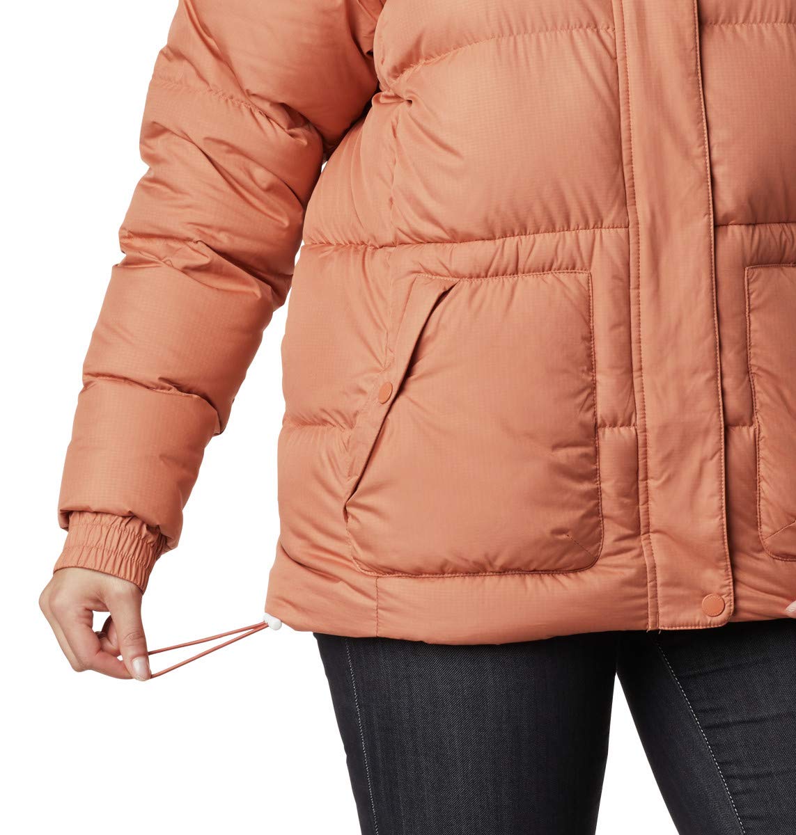 Columbia Women's Northern Gorge Down Jacket - Lightweight Warm Winter Coat for Hiking, Skiing & Outdoor Activities
