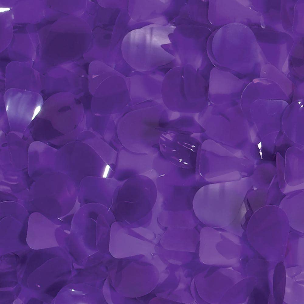 Anderson's Purple Vinyl Floral Fabric Roll - 36 Inches x 10 Yards - Waterproof & Durable - Perfect for Parade Float Decorations, Party Backdrops, Wedding Decor, Prom & Homecoming - Great for DIY Projects, Photo Booths & Event Decorations